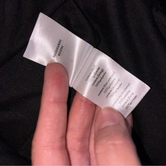 WeWoreWhat Black Mini Skirt - Picture 6 of 6